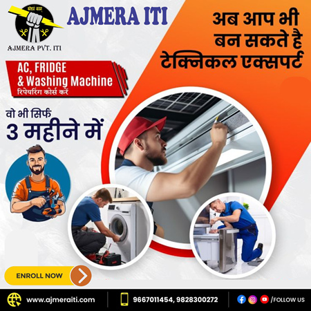 best short-term AC Repairing Course in Jaipur 