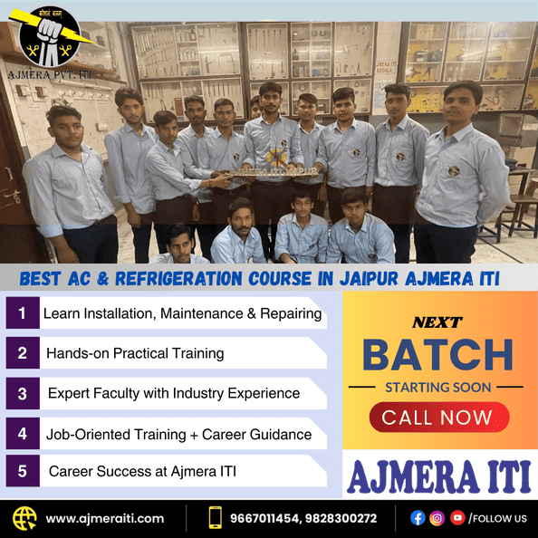 AC & Refrigeration Training in Jaipur | Fees & Admission